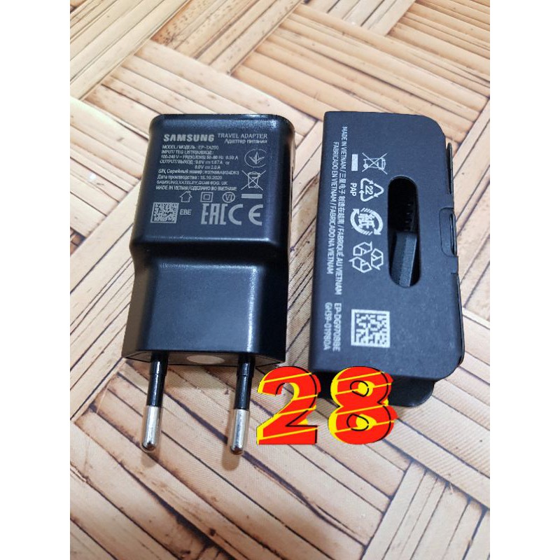 CHARGER SAMSUNG S10/S10 Plus FAST CHARGING ORIGINAL