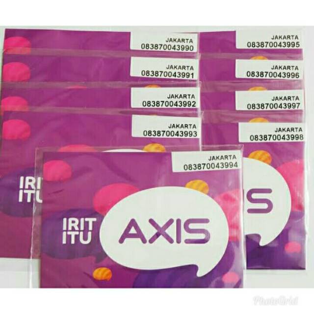 Jual kartu exis