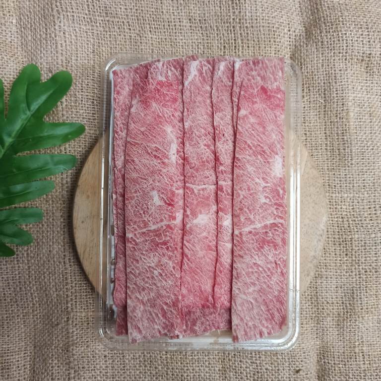 

Meltique Slice Beef / Daging Meltiq