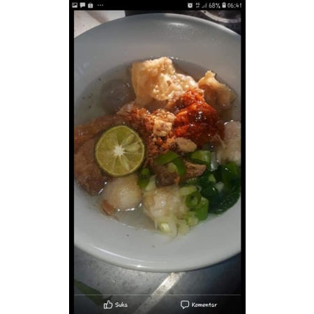 

Baso aci goang khas cirebon jajjanan limeh