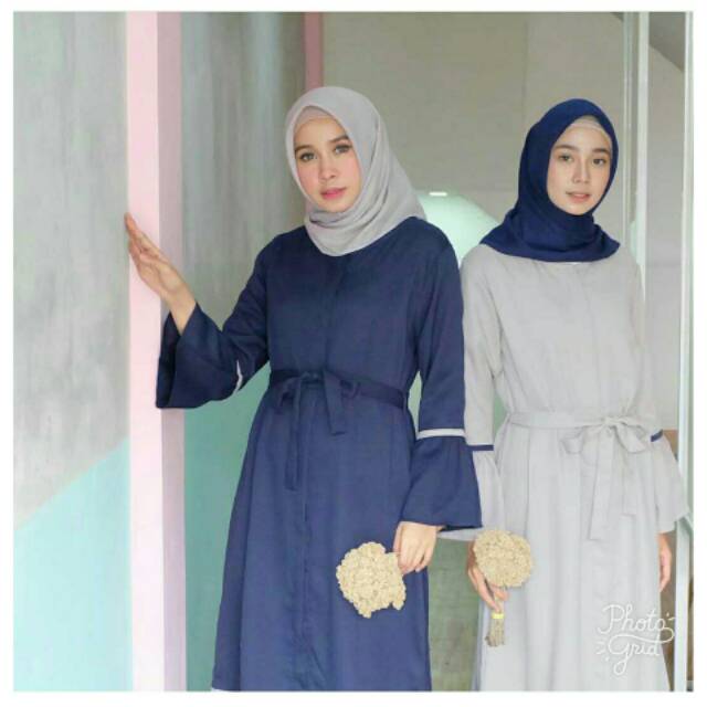 Mosscrepe Gamis Busui