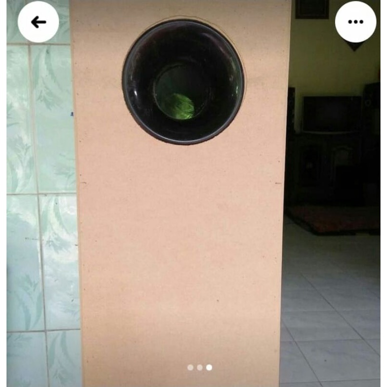 box subwoofer bazzoka 6 inc mentahan