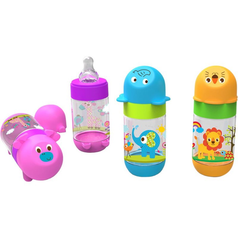 Baby Safe Feeding Bottle 125ML- AP001 - BELLA SHOP