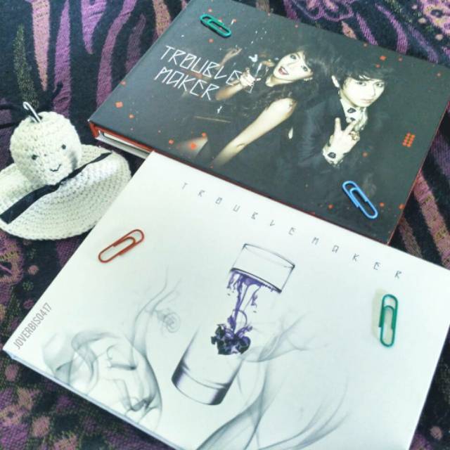TROUBLE MAKER ALBUMS
