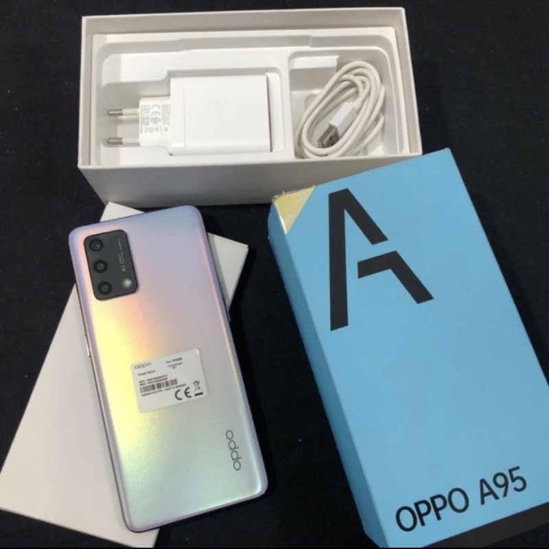 OPPO A95 RAM 8/128GB SECOND FULLSET