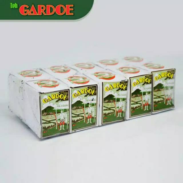 

Gardue hijau 40gr ×10- teh tubruk- teh solo-gardoe