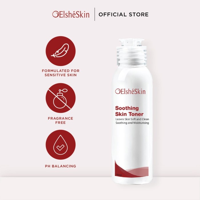 ElsheSkin Soothing Refresh Toner Bpom