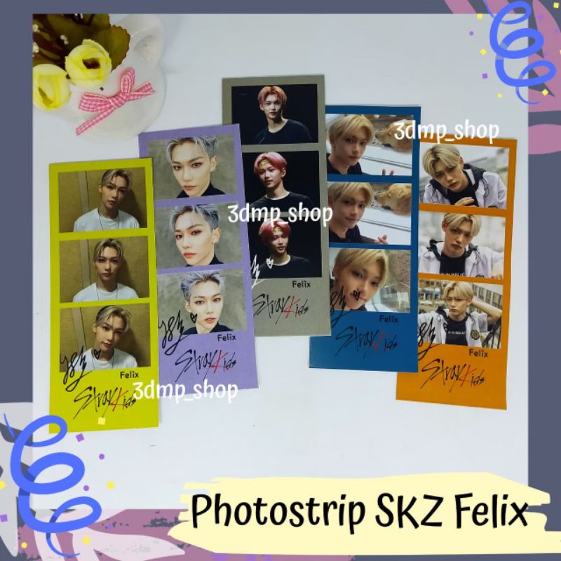 [MINIMAL BELI 2] Photostrip stray kids lee know bangchan hyunjin han jisung felix changbin bangchan