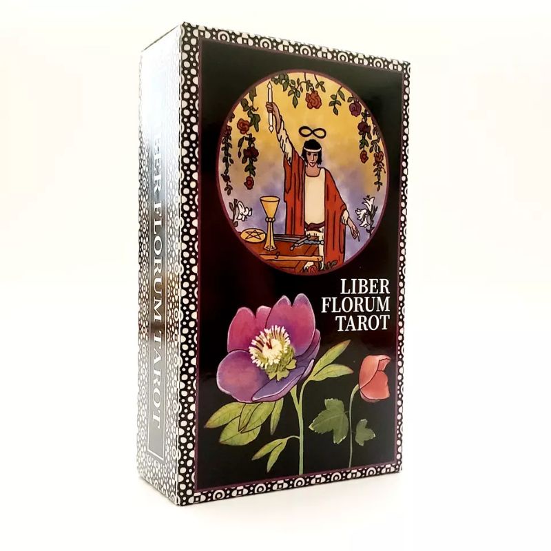 Liber Florum Tarot 12x7cm include guide paper