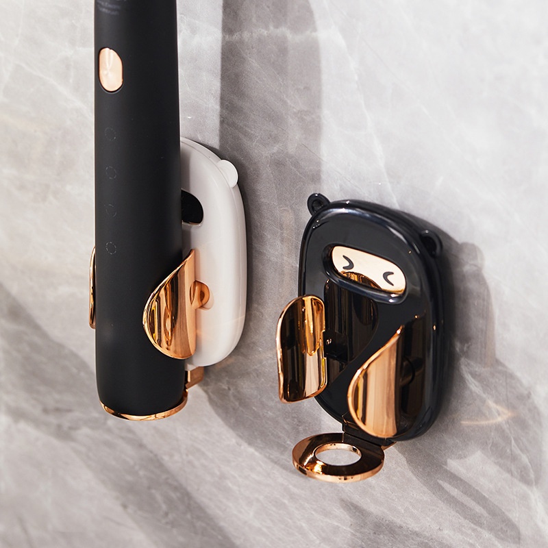Rak Holder Sikat Gigi Elektrik Retractable Anti Gravitasi Untuk Kamar Mandi
