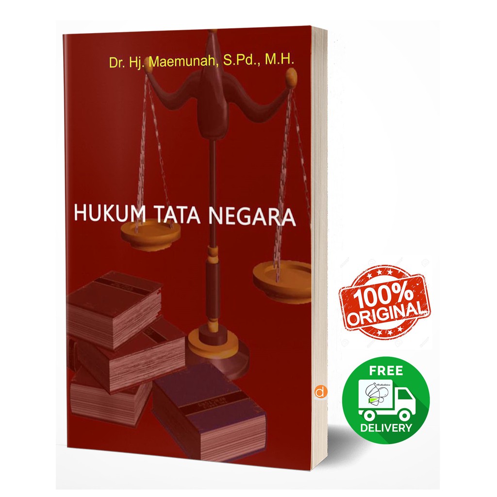 

Buku Hukum Tata Negara (maemunah) -DP02698A BUKU ORIGINAL