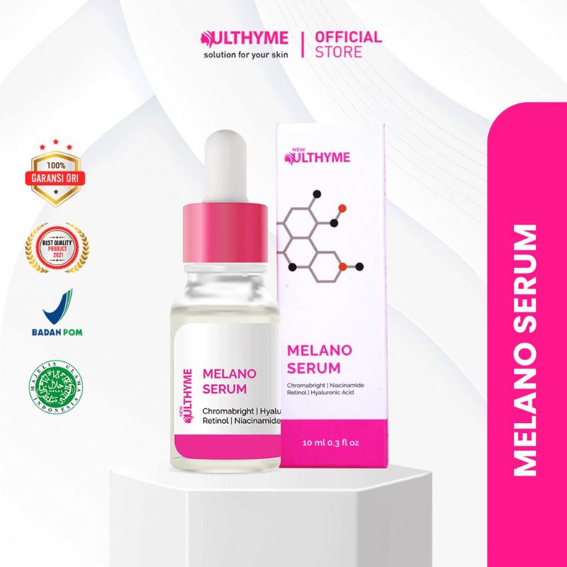 Ulthyme Serum Melano Flek 20 ML