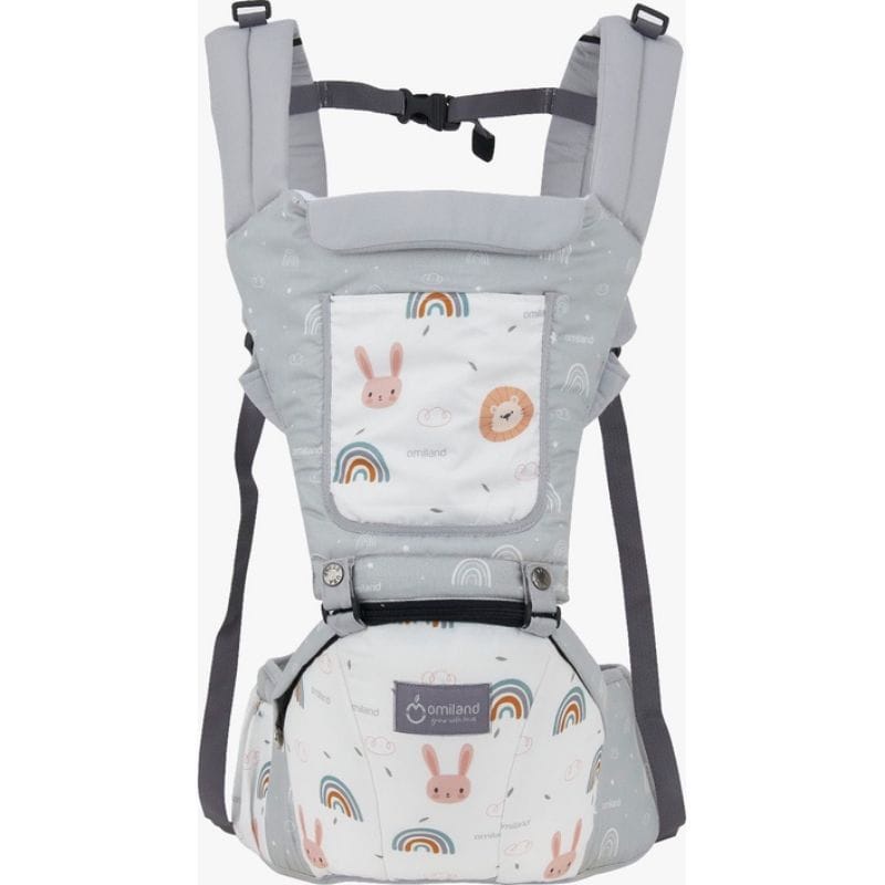 Omiland Gendongan Bayi Hipseat Alpaca &amp; Sloth Series