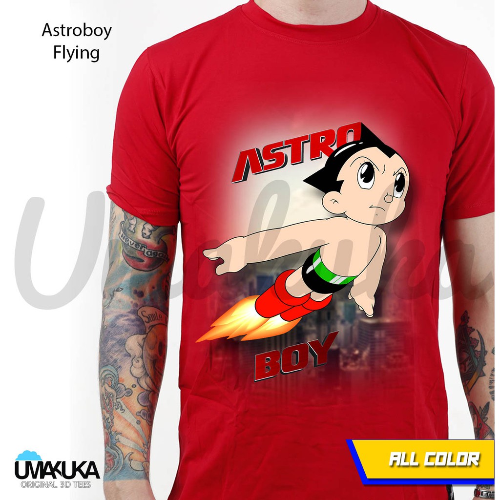 KAOS UMAKUKA ORIGINAL - ASTROBOY FLYING