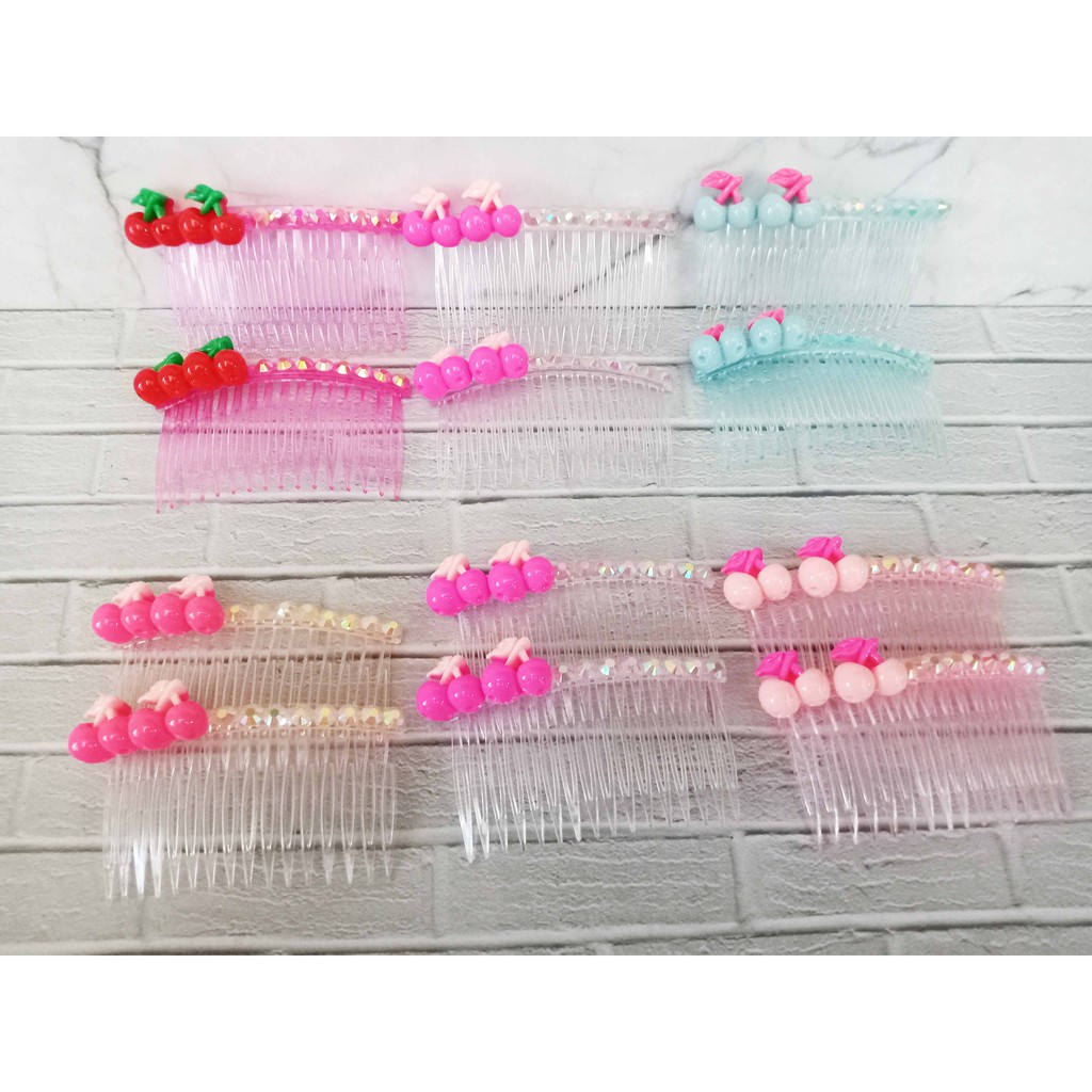 1 Buah Sirkam Rambut Motif Anak Fancy