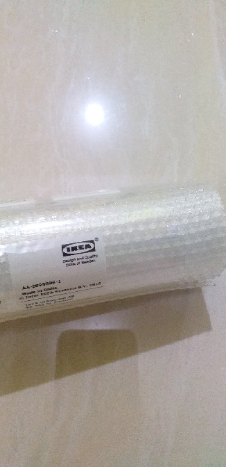 Alas Laci / Alas Meja /  Tatakan Piring Drawer Mat Alas Meja Kerja Anti Slip Shelf Liner