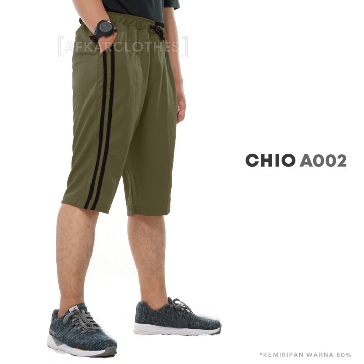 CELANA PENDEK SHORTPANTS AFKAR CLOTHES CHIO