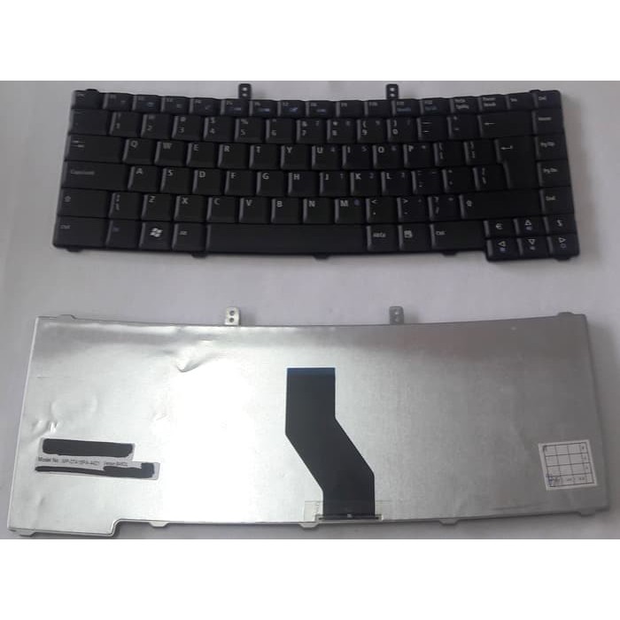 Keyboard Laptop  
Cocok Untuk Acer Extensa 3100, 3650, 3690, 4210, 4220, 4520, 4620