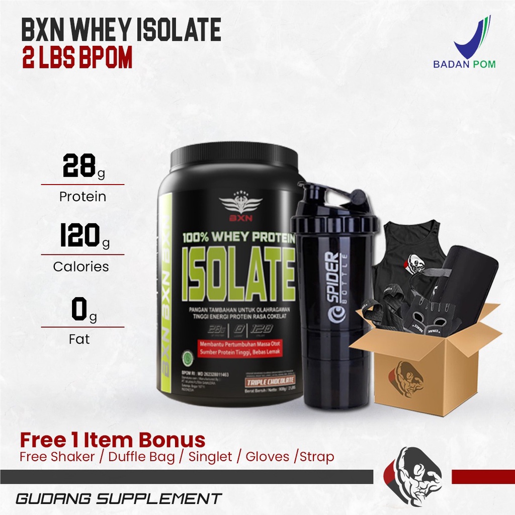 BXN Whey Isolate 2 Lbs Whey Protein Isolate - CHOCOLATE