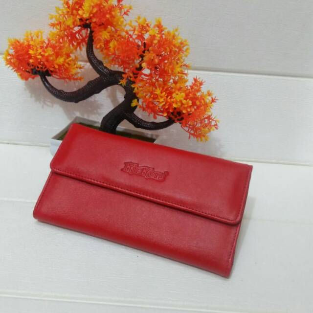 Dompet wanita asli kulit papirut