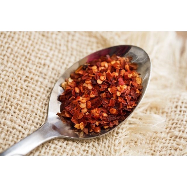 

McCormick Crushed Red Pepper Flakes 30gr Repack Cabe Kering Kasar USA