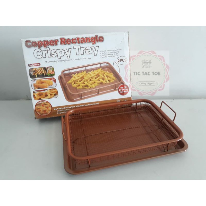 Crispy Tray / Tray Penggorengan