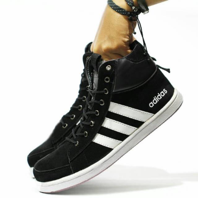 Sepatu adidas Neo High cowo casual adidas adidas adidas