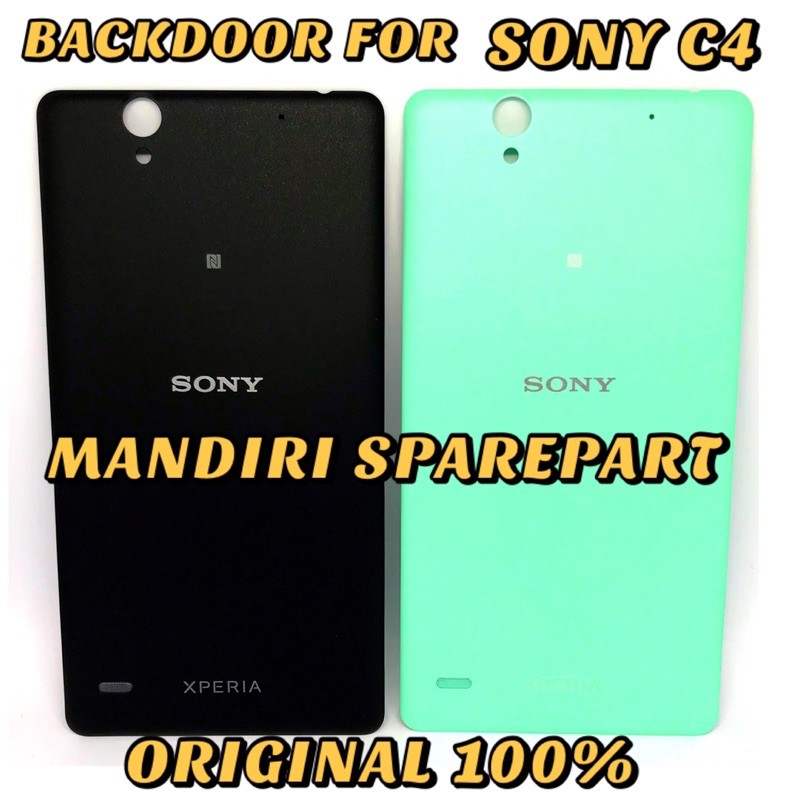 BACKDOOR SONY XPERIA C4 / EXPERIA C4 TUTUP BELAKANG SONY C4 NEW 100%
