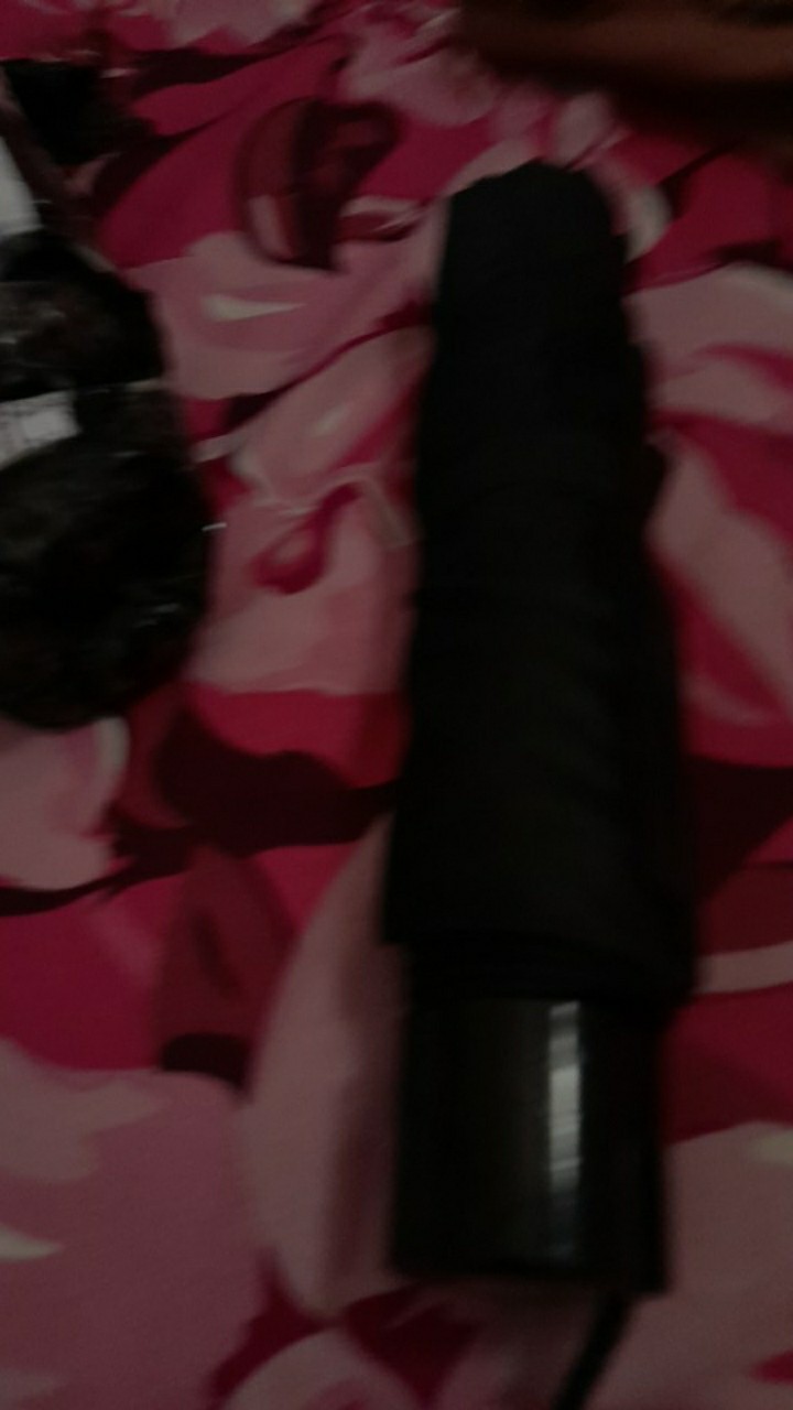 Payung Lipat Warna Hitam