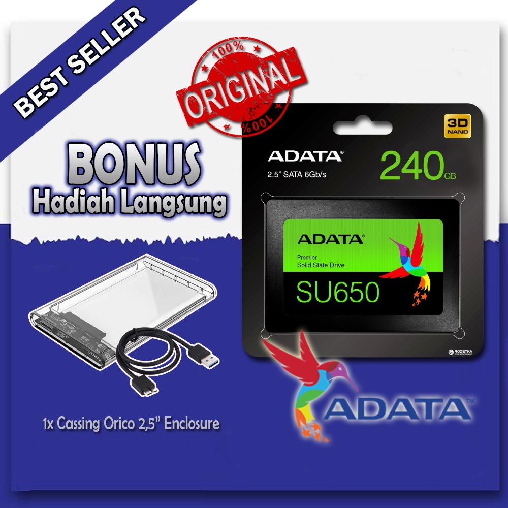 Jual Ssd 240 Harga Terbaik Penyimpanan Data Komputer Aksesoris November 2021 Shopee Indonesia