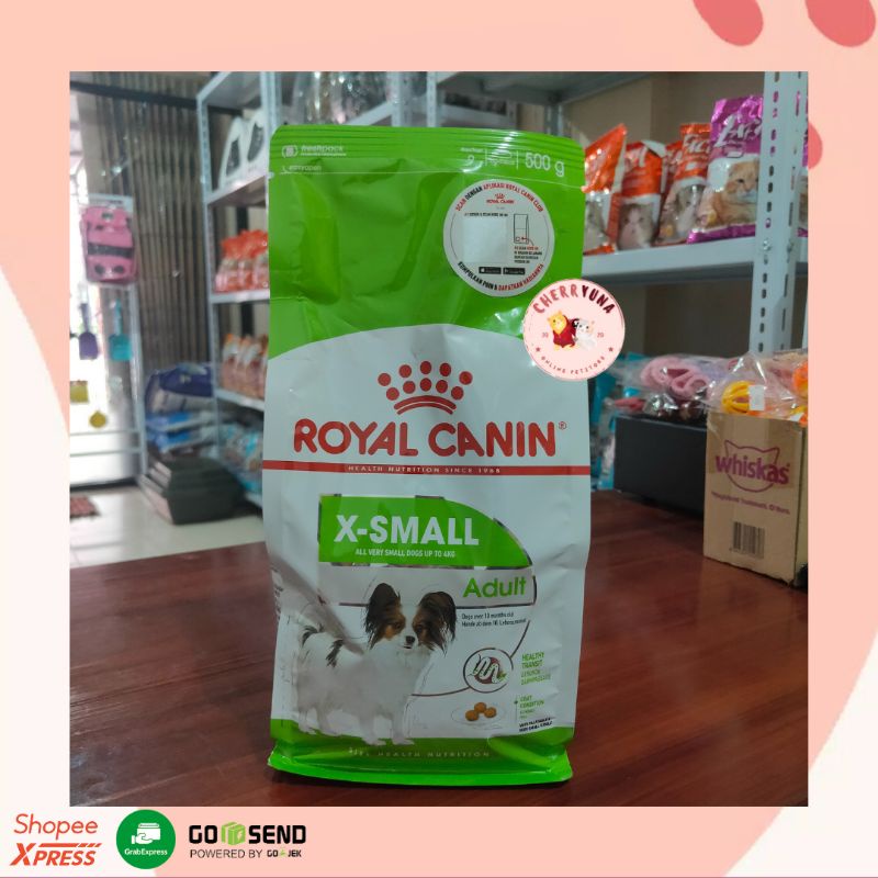 Royal Canin Adult X-Small 500Gr Makanan Anjing