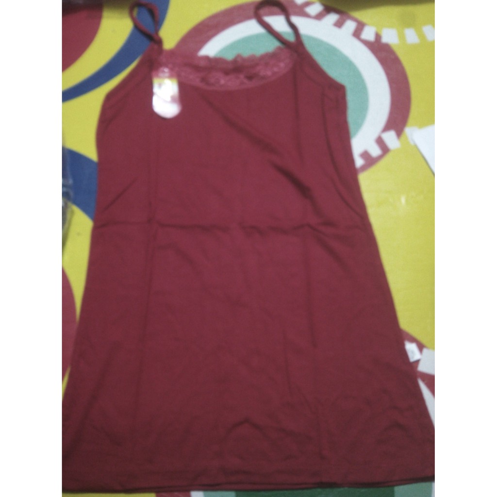 Tanktop remaja KAOS DALAM WANITA
