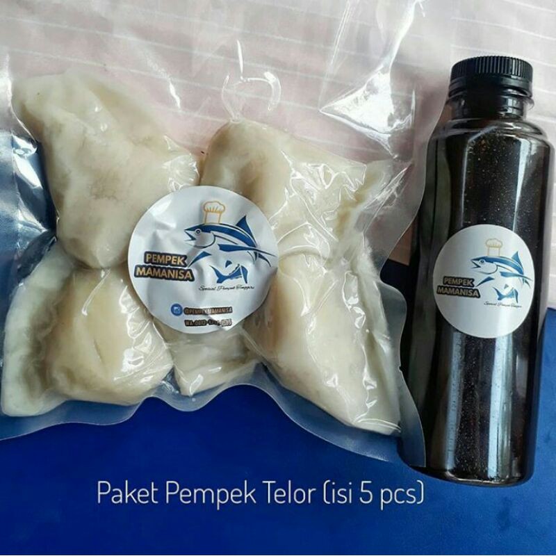 

HOMEMADE PEMPEK KAPAL SELAM