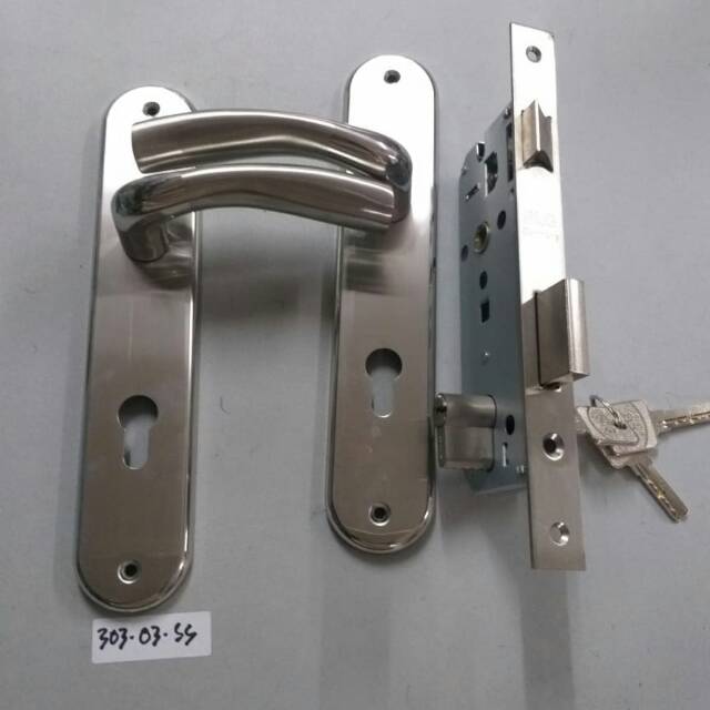 Handle plate Soligen