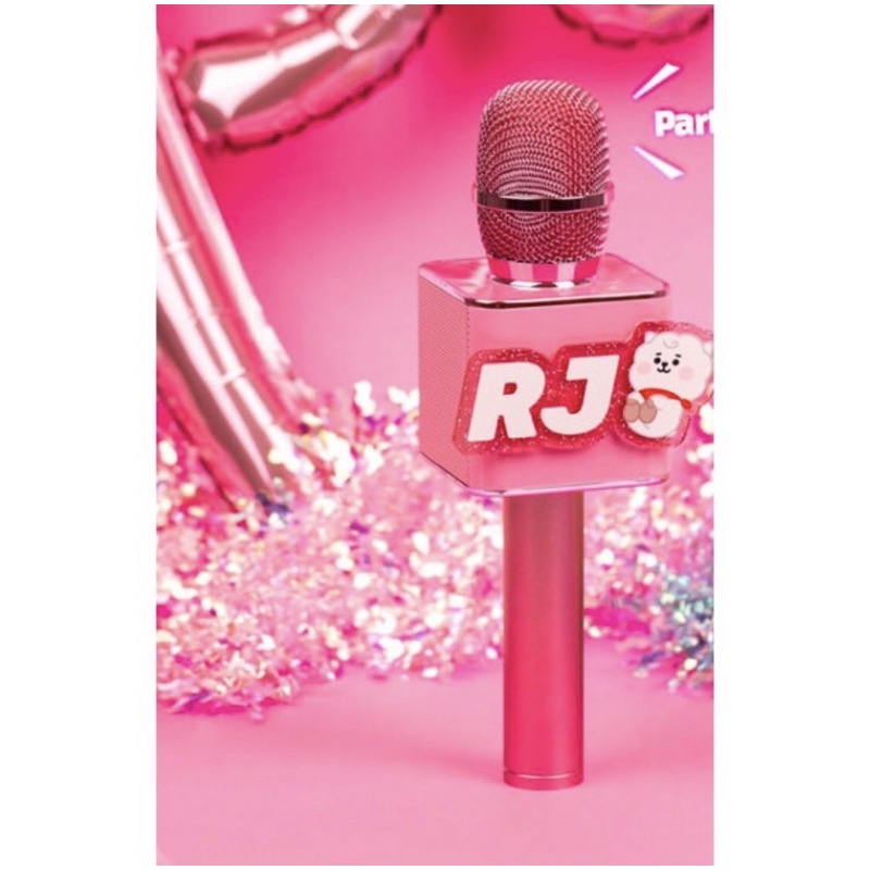 [WTS] BT21 RJ MICROPHONE WIRELESS BLUETOOTH OFFICIAL