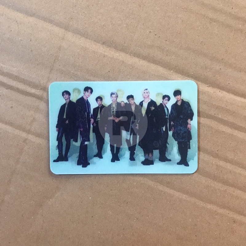 Sharing Beyond Live Stray Kids Lenticular Photo Group