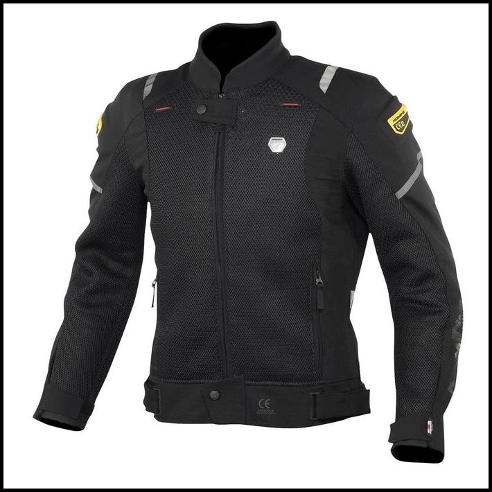 Jk-148 Supreme Protect M-Jkt Blk | Jaket Motor | Komine Jaket Original