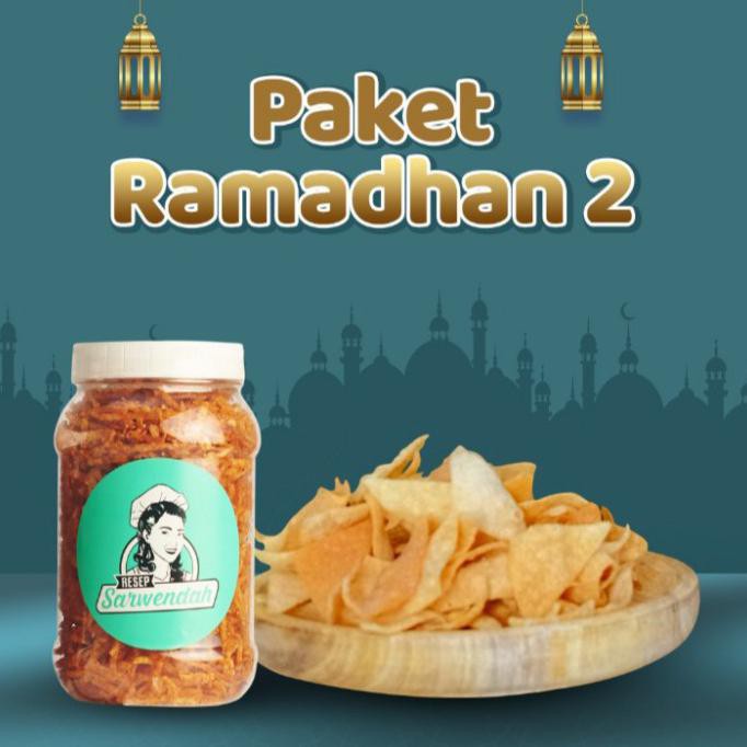 

TERBARU PAKET RAMADHAN 2 - KENTANG SPICY + KULIT PANGSIT