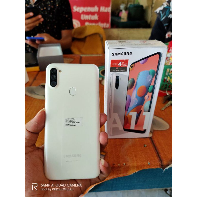 LIKE NEW SAMSUNG A11 RAM 3/32 FULLSET NO MINUS