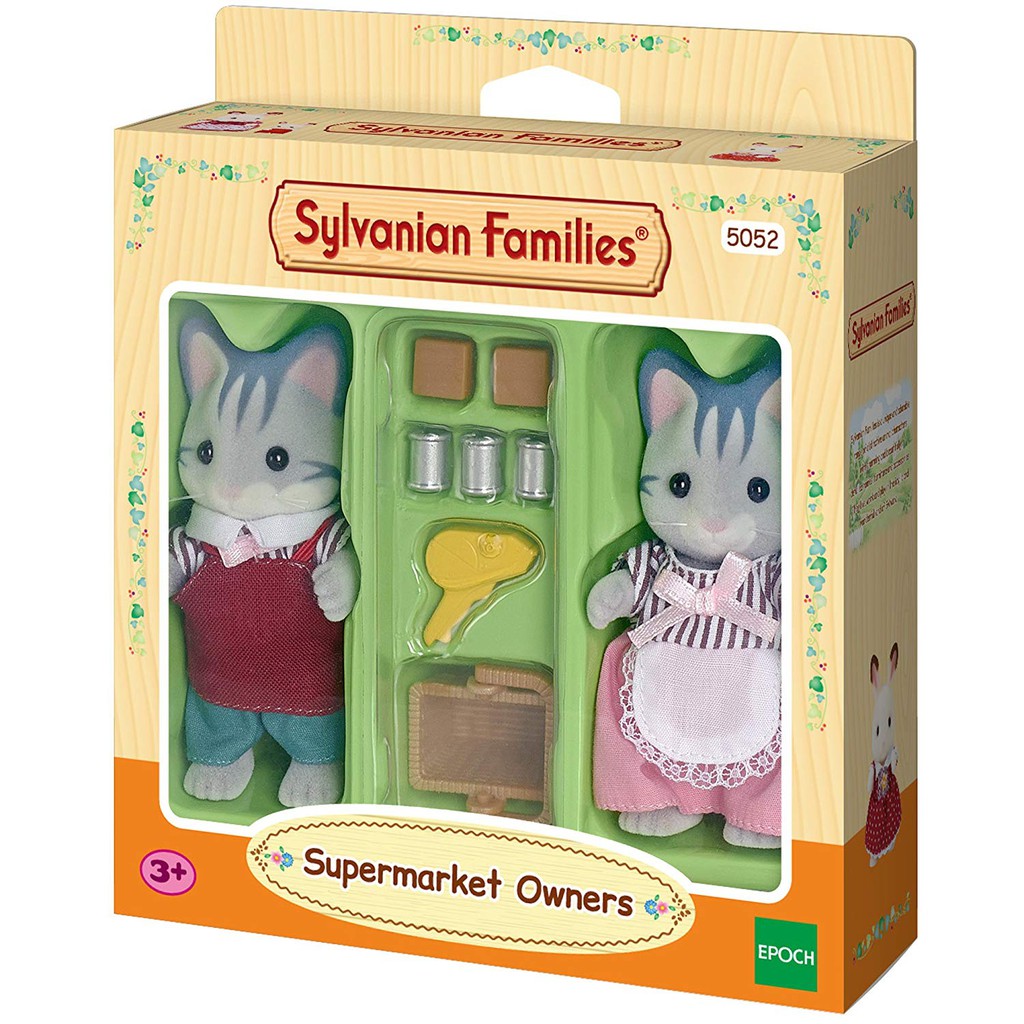 Mainan Koleksi Sylvanian Families Supermarket Owner