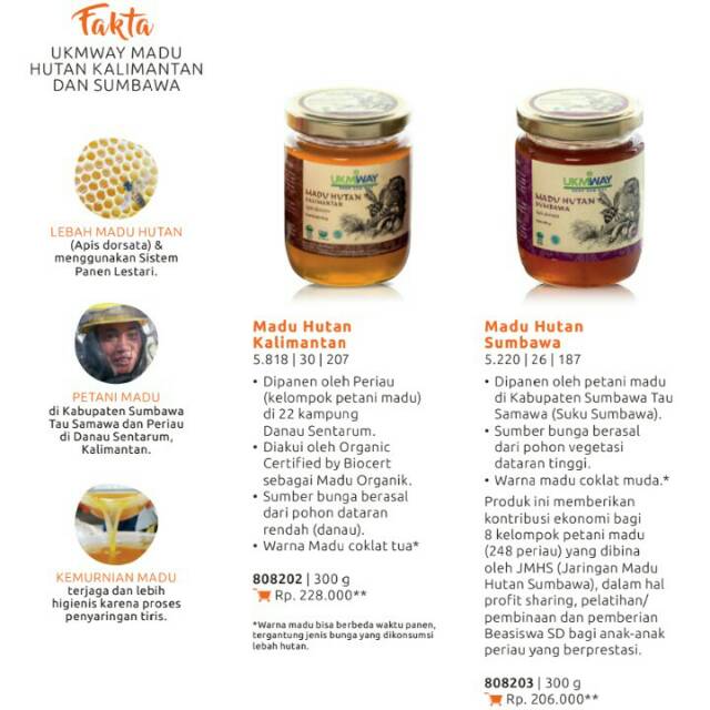 

Madu Hutan Kalimantan / Madu Hutan Sumbawa