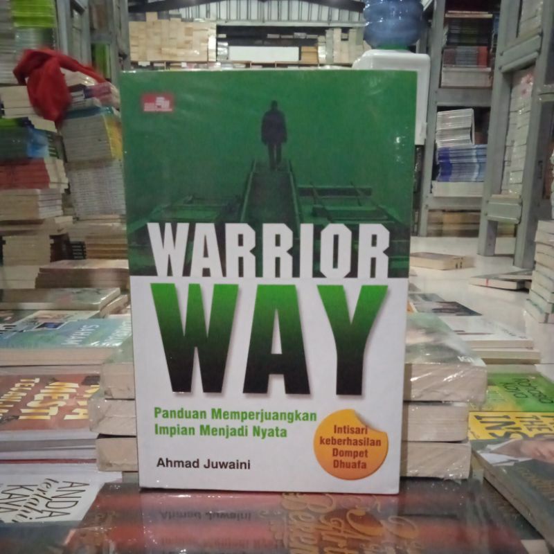OBRAL BUKU BACAAN MOTIVASI / PENGEMBANGAN DIRI / INSPIRASI PART 3-WARRIOR WAU