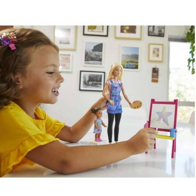 Barbie Career Playset Art Teacher