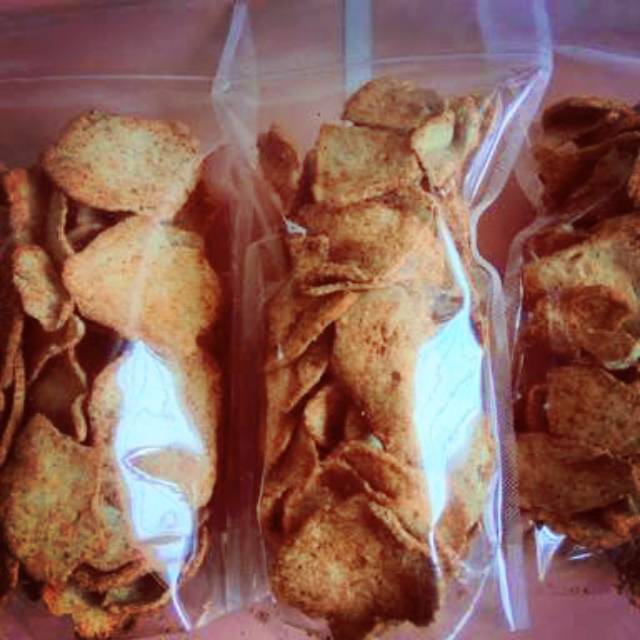 

Basreng kering pedas