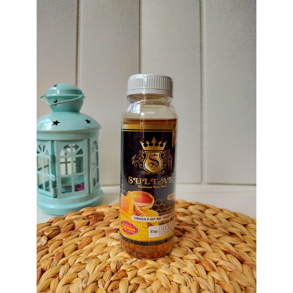 

madu murni | asli 100% full nektar multiflora sultan