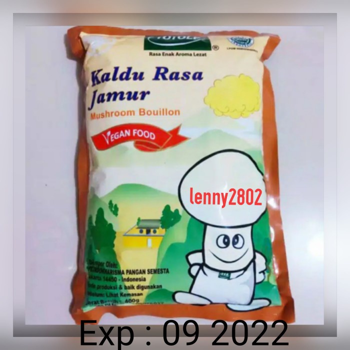 

ufd6021 Totole Kaldu Jamur 400Gr Fsfs201