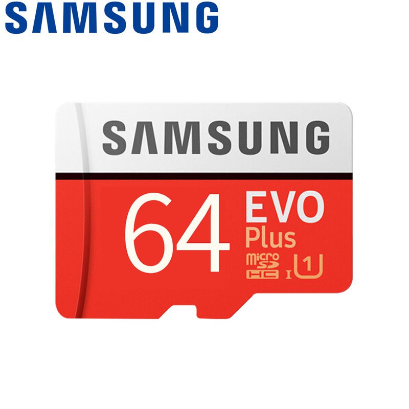 birthday card card Samsung 64GB/32G EVO SD Card Class 10&Free Bluetooth headset