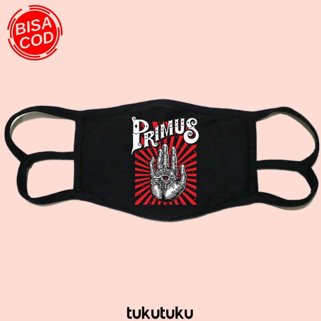 Masker Band Alternative Metal Primus