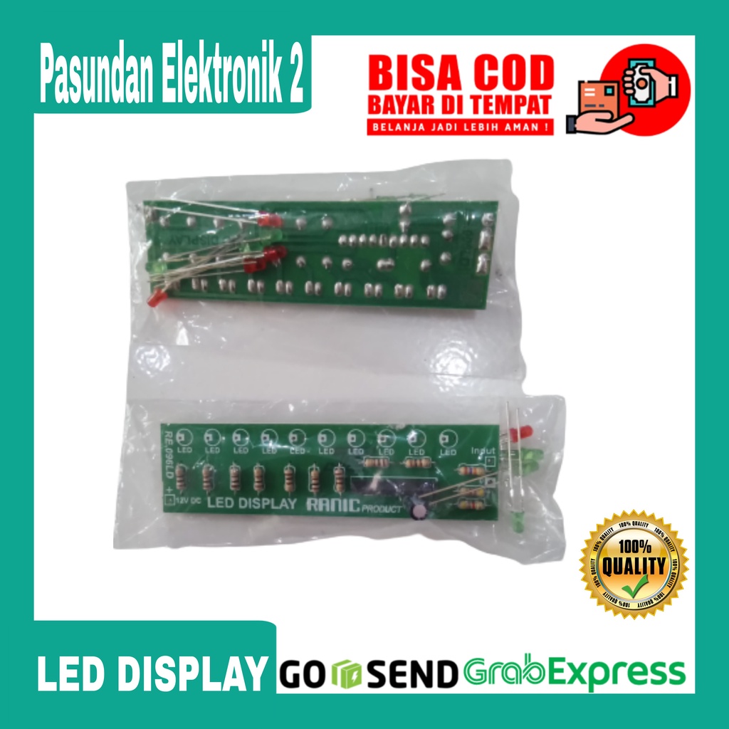 Kit LED Display Mixer