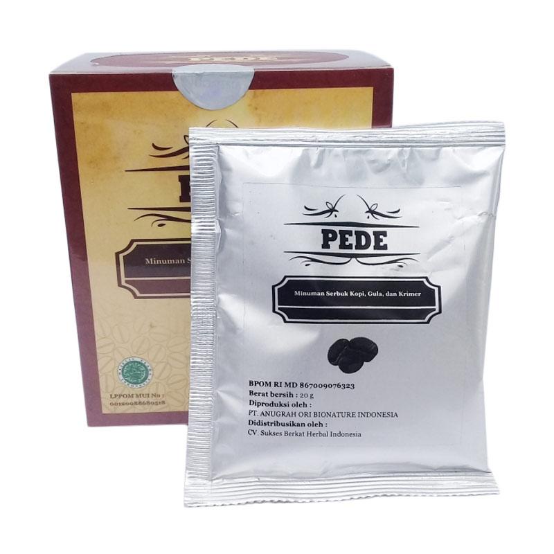 

Kopi PEDE - Kopi Stamina Pria